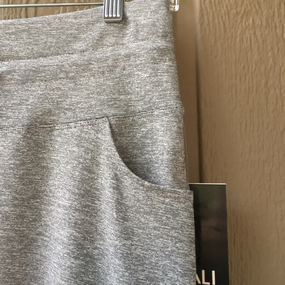 Cali Sport soft gray lounge pants joggers leggings - Picture 9 of 10